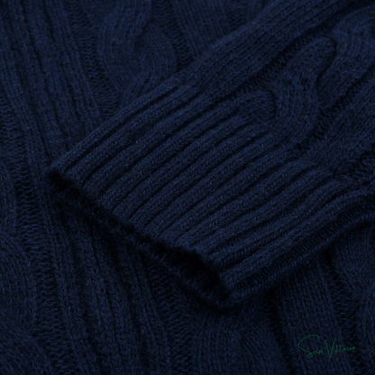 Suéter "Cable Knit" Ralph Lauren