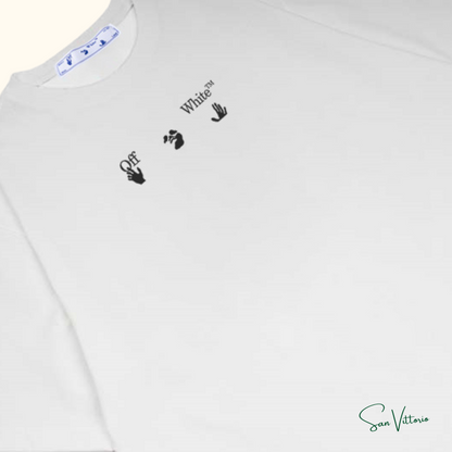 Camiseta "Marker Slim Tee 'Black'" Off-White