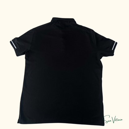 Camisa polo de algodão Burberry