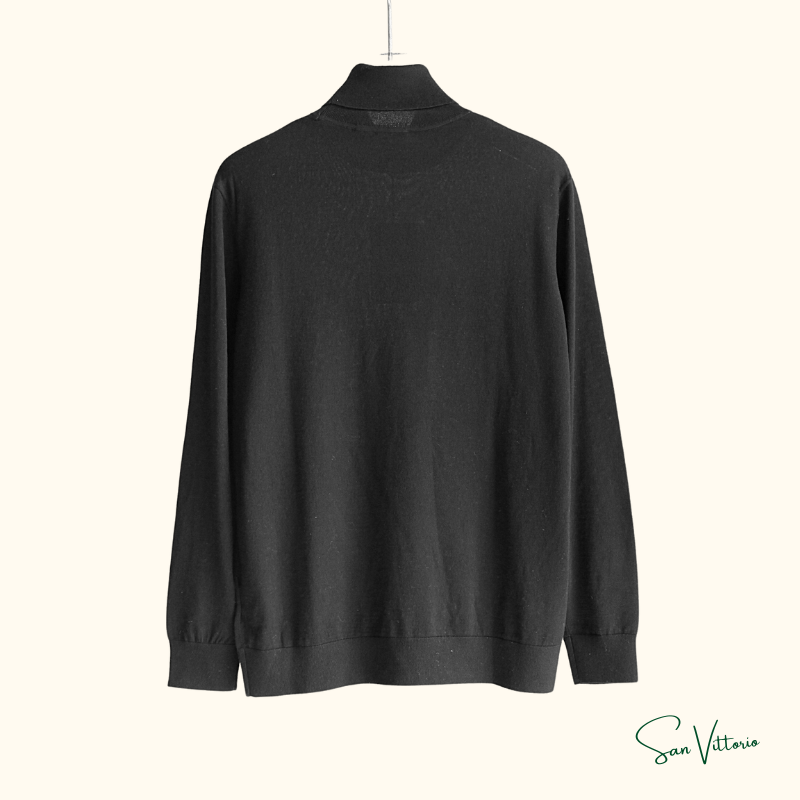 Camisa Gola Alta Loro Piana
