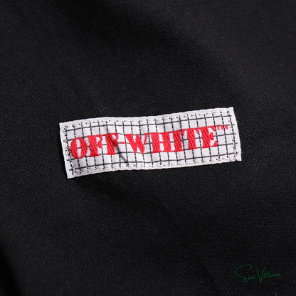 Camiseta  "Arrows Seeing Things" Off-White