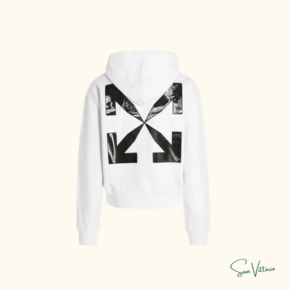 Moletom "Caravaggio Arrows" Off-white
