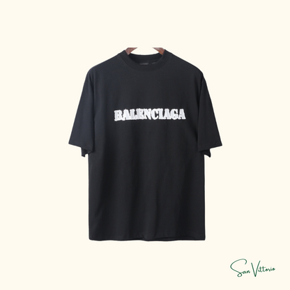 Camiseta "Vintage Logo" Balenciaga