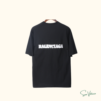 Camiseta "Vintage Logo" Balenciaga