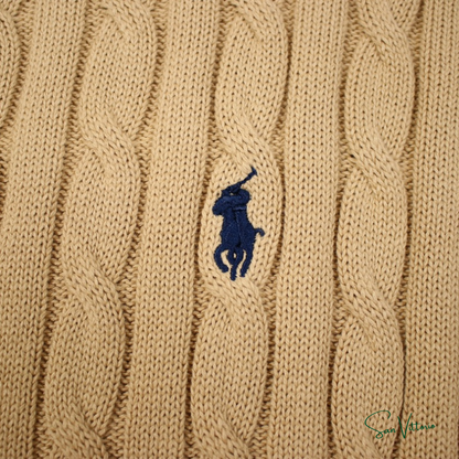 Suéter Careca Tricotado Ralph Lauren (Open Box)