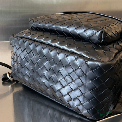 Mochila "Intrecciato" Bottega Veneta