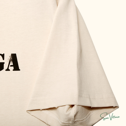 Camiseta "Vintage Logo" Balenciaga
