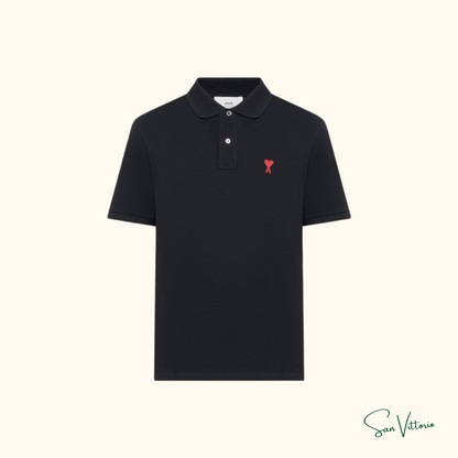 Camisa Polo "De Coeur" Ami Paris