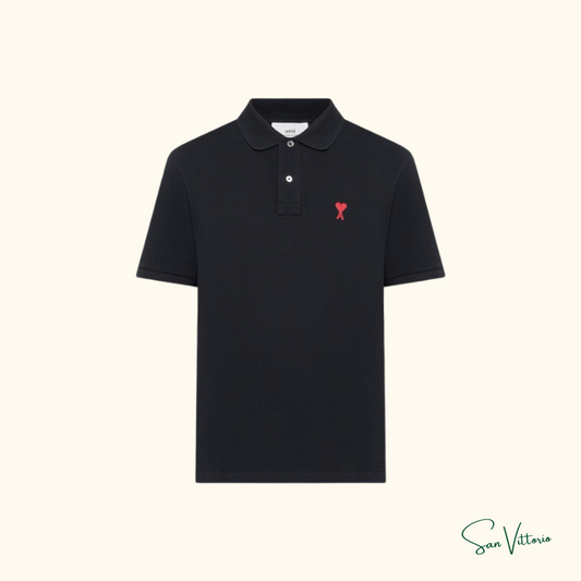 Camisa Polo "De Coeur" Ami Paris