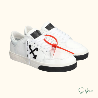 Tênis "Vulcanized" Off-White