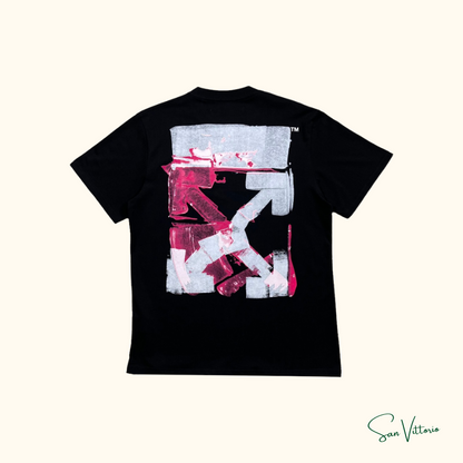 Camiseta "Acrylic Arrows" Off-White