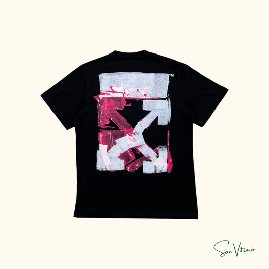 Camiseta "Acrylic Arrows" Off-White