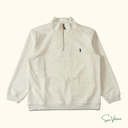 Suéter Meio Zíper Ralph Lauren (Open Box)
