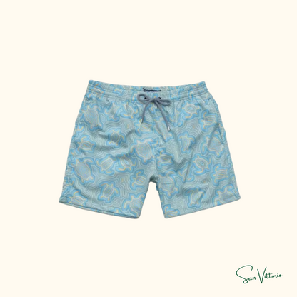 Shorts "Riviera Azure" Vilebrequin
