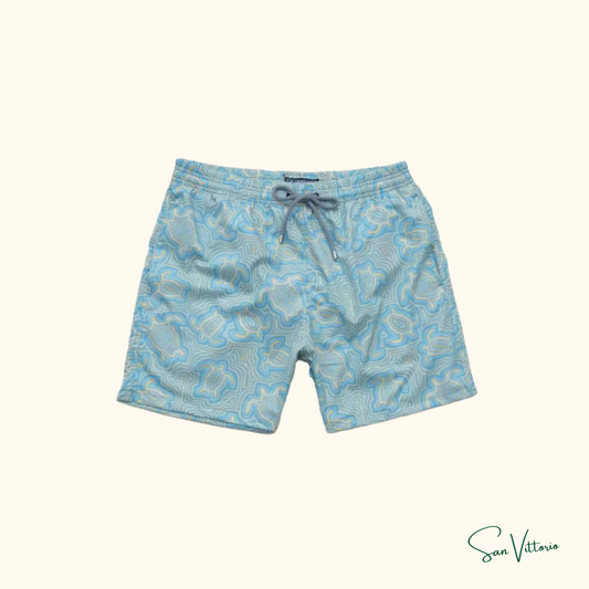 Shorts "Riviera Azure" Vilebrequin