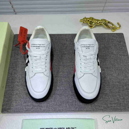 Tênis "Vulcanized Low Canvas" Off-White (Open Box)