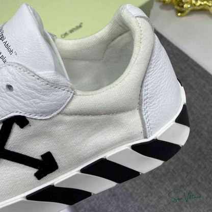 Tênis "Vulcanized Low Canvas" Off-White (Open Box)