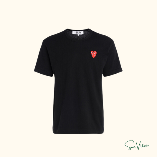Camiseta "Family Heart" CDG (Open Box)