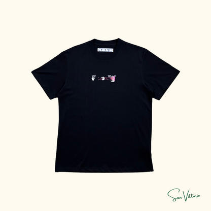 Camiseta "Acrylic Arrows" Off-White