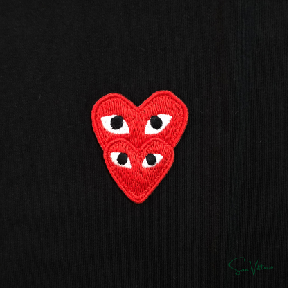 KIT FAMILY! Jaqueta "Family Heart" CDG + Camiseta "Family Heart" CDG