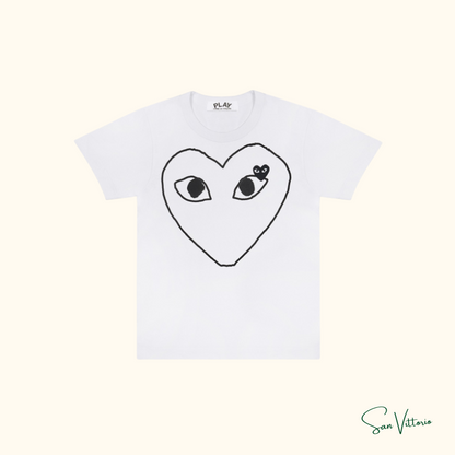 Camiseta "Black Outline" CDG