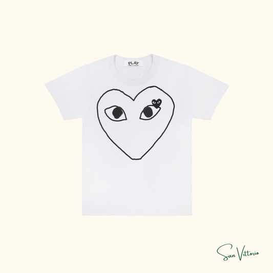 Camiseta "Black Outline" CDG
