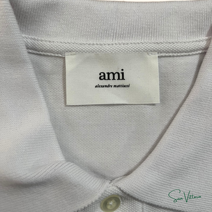 Camisa Polo "De Coeur" Ami Paris