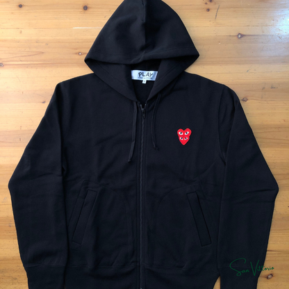 KIT FAMILY! Jaqueta "Family Heart" CDG + Camiseta "Family Heart" CDG