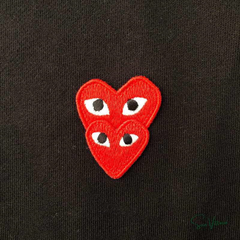 KIT FAMILY! Jaqueta "Family Heart" CDG + Camiseta "Family Heart" CDG