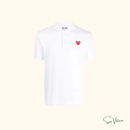 Camisa Polo "Play" CDG