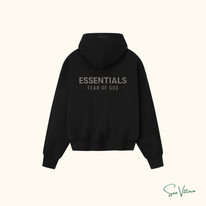 Moletom  Classic Fleece Jet Black Fear of God Essentials