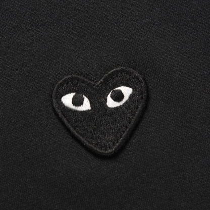 Camiseta "Black Emblem" CDG