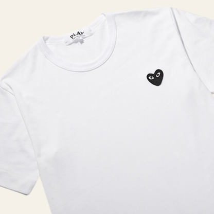Camiseta "Black Emblem" CDG