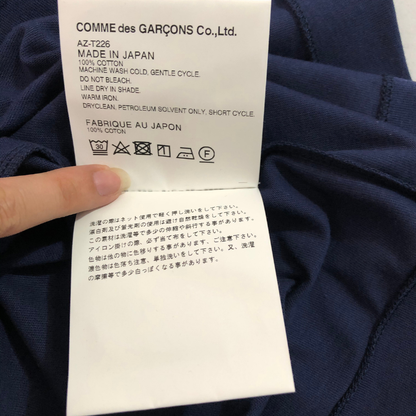 Camiseta "Double Hearts" CDG