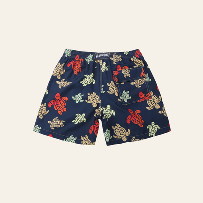 Shorts "Tortues Multicolores" Vilebrequin