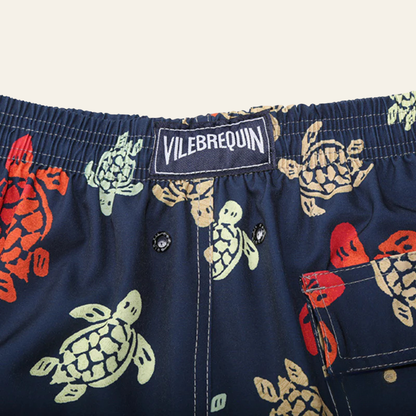 Shorts "Tortues Multicolores" Vilebrequin