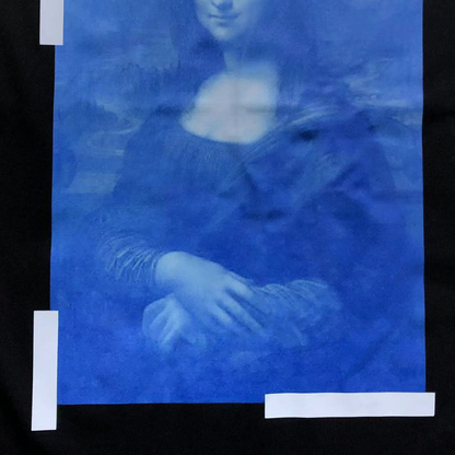 Camiseta "Monalisa" Off-White