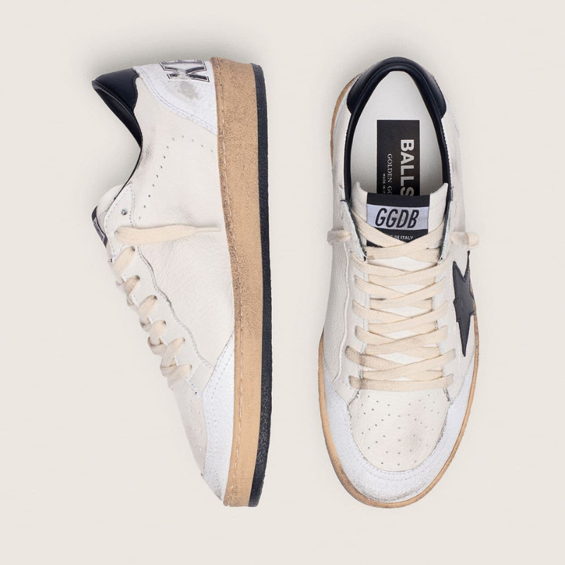 Tênis Ball Star Golden Goose