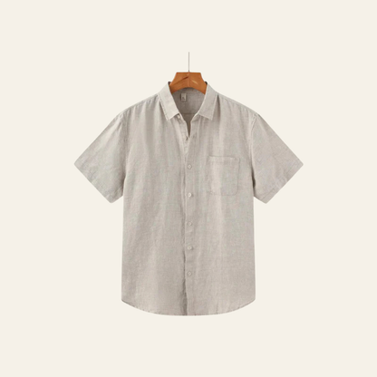 Camisa Linho Manga Curta "Cape Town" Originals SV