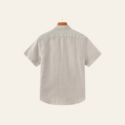 Camisa Linho Manga Curta "Cape Town" Originals SV