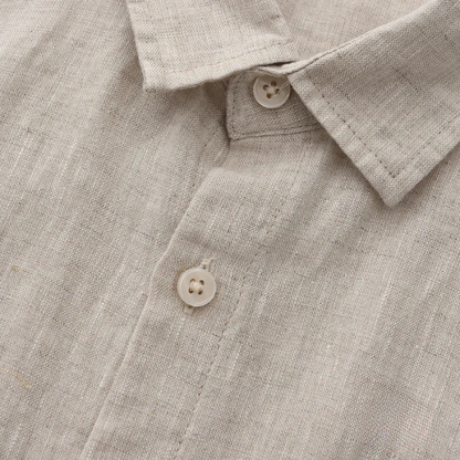 Camisa Linho Manga Curta "Cape Town" Originals SV