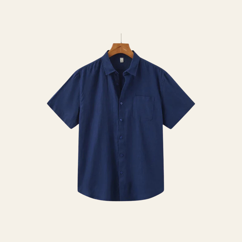Camisa Linho Manga Curta "Cape Town" Originals SV