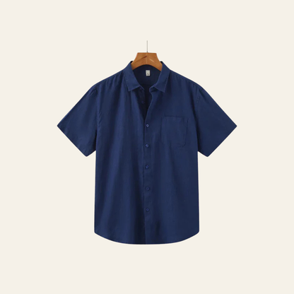 Camisa Linho Manga Curta "Cape Town" Originals SV