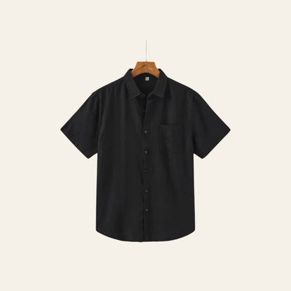 Camisa Linho Manga Curta "Cape Town" Originals SV