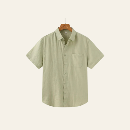 Camisa Linho Manga Curta "Cape Town" Originals SV