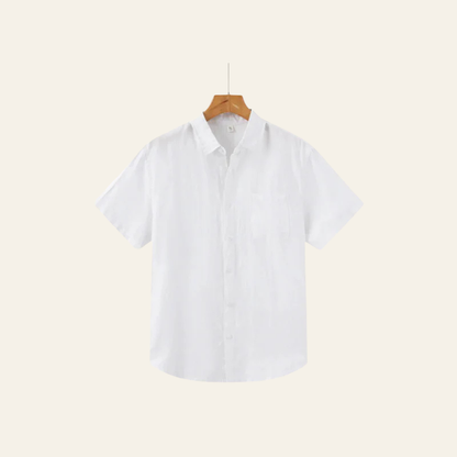 Camisa Linho Manga Curta "Cape Town" Originals SV
