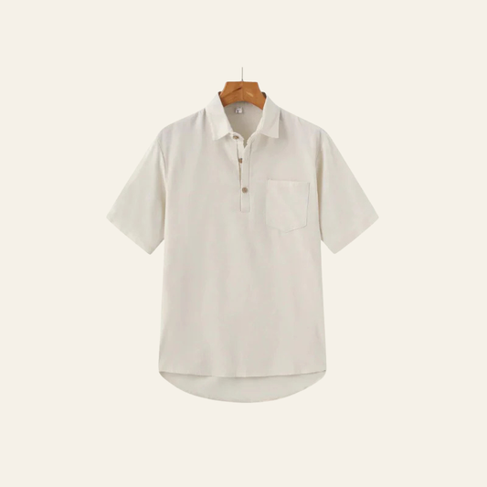 Camisa Polo Linho "Casablanca" Originals SV