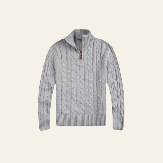 Suéter Meio Zíper "Verbier" Originals SV