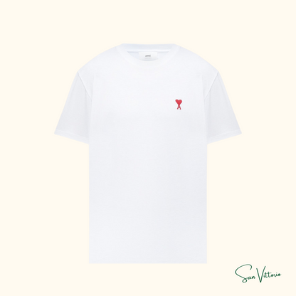 Camiseta "De Cour" AMI Paris