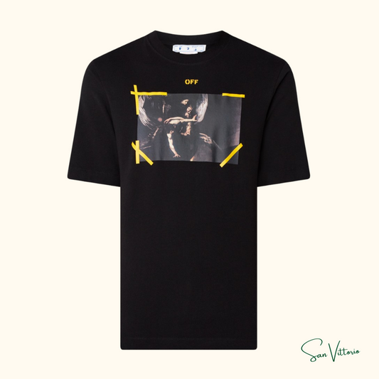 Camiseta  "Cotton Caravaggio" Off-White